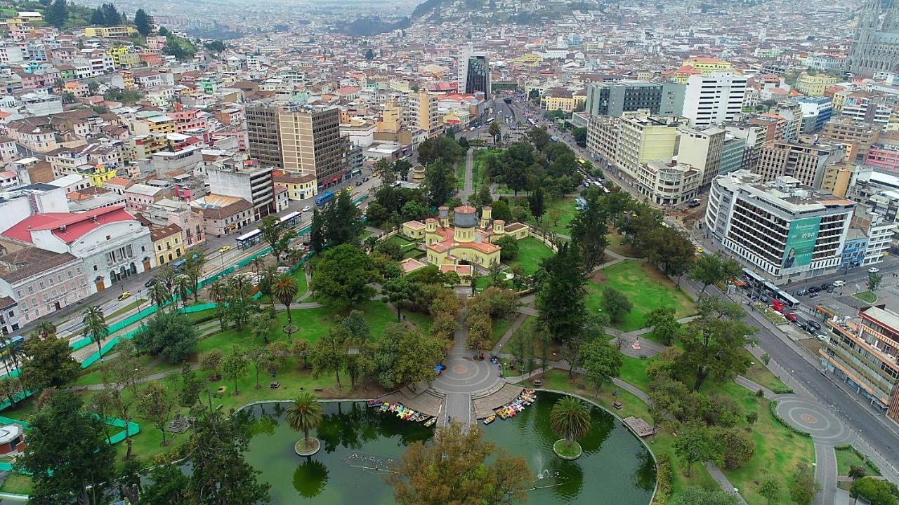 Hotel Olympus Plaza Quito Zewnętrze zdjęcie