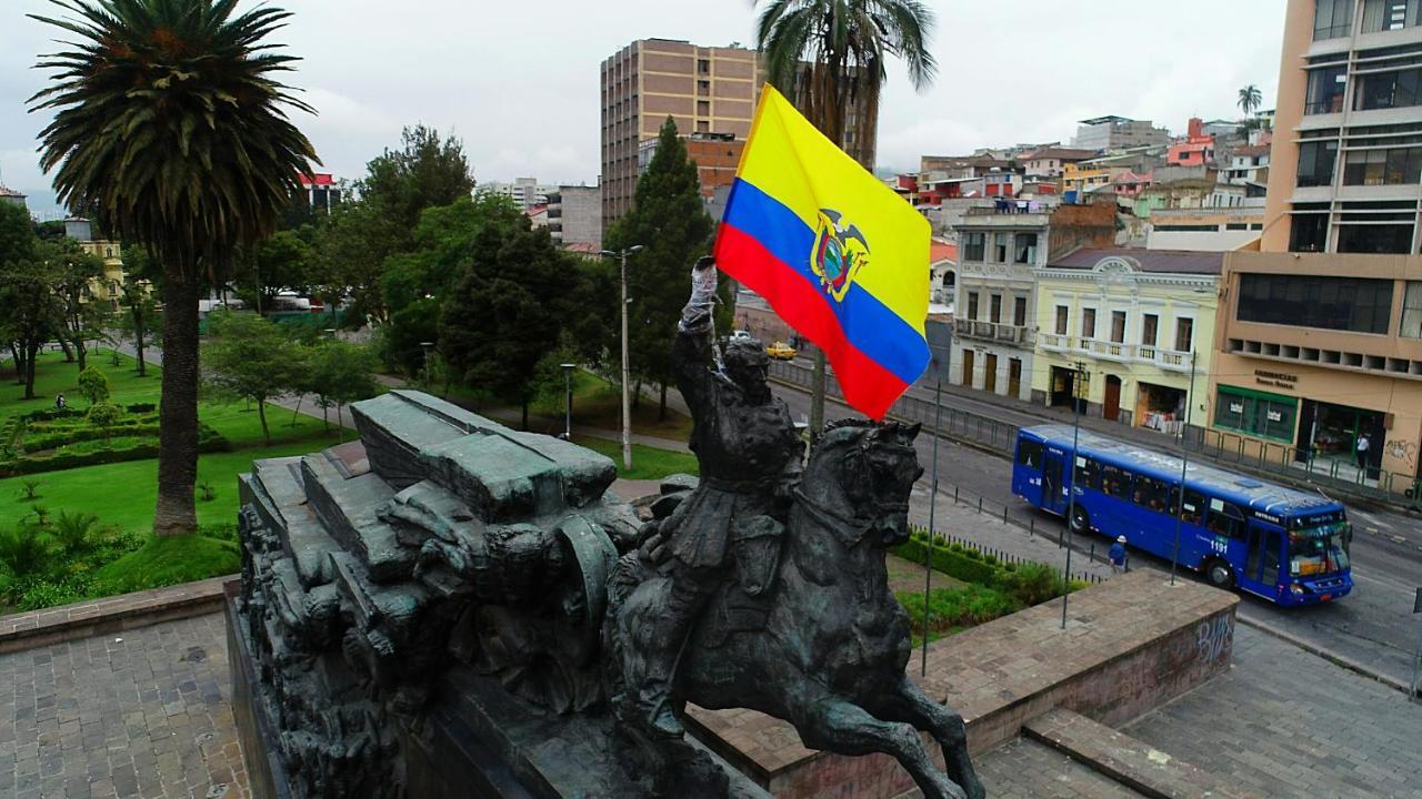 Hotel Olympus Plaza Quito Zewnętrze zdjęcie
