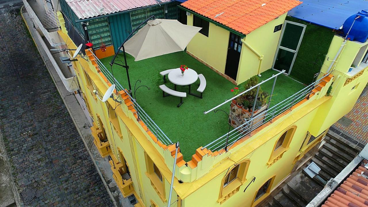 Hotel Olympus Plaza Quito Zewnętrze zdjęcie