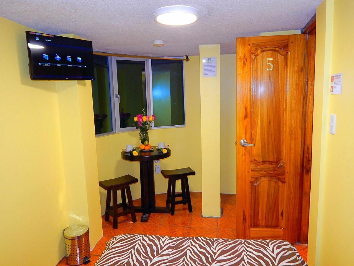 Hotel Olympus Plaza Quito Zewnętrze zdjęcie