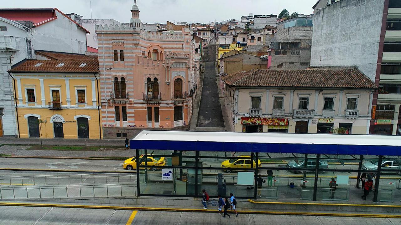 Hotel Olympus Plaza Quito Zewnętrze zdjęcie