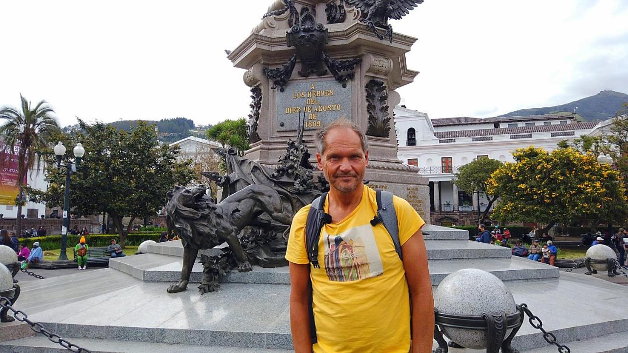 Hotel Olympus Plaza Quito Zewnętrze zdjęcie