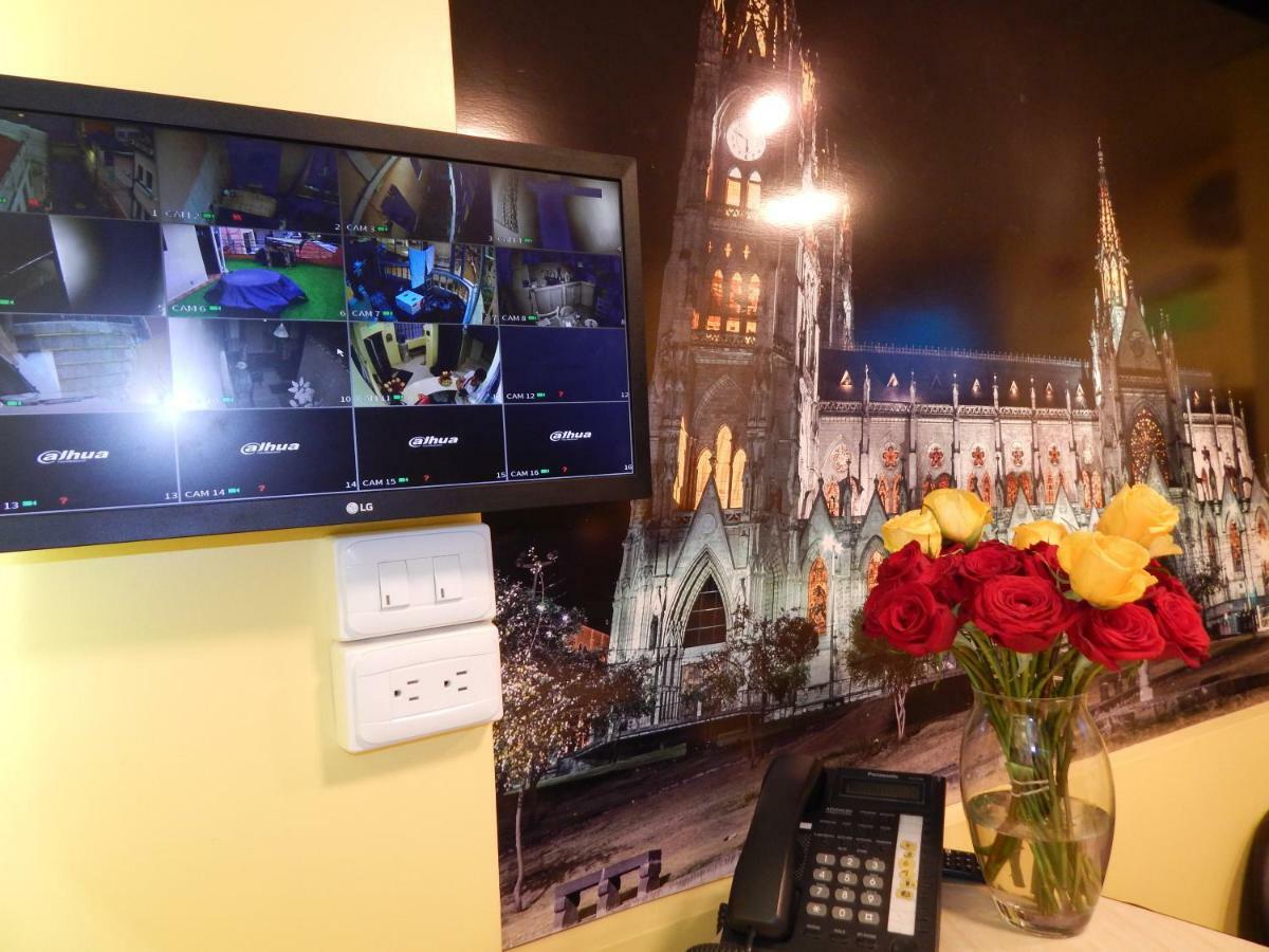 Hotel Olympus Plaza Quito Zewnętrze zdjęcie
