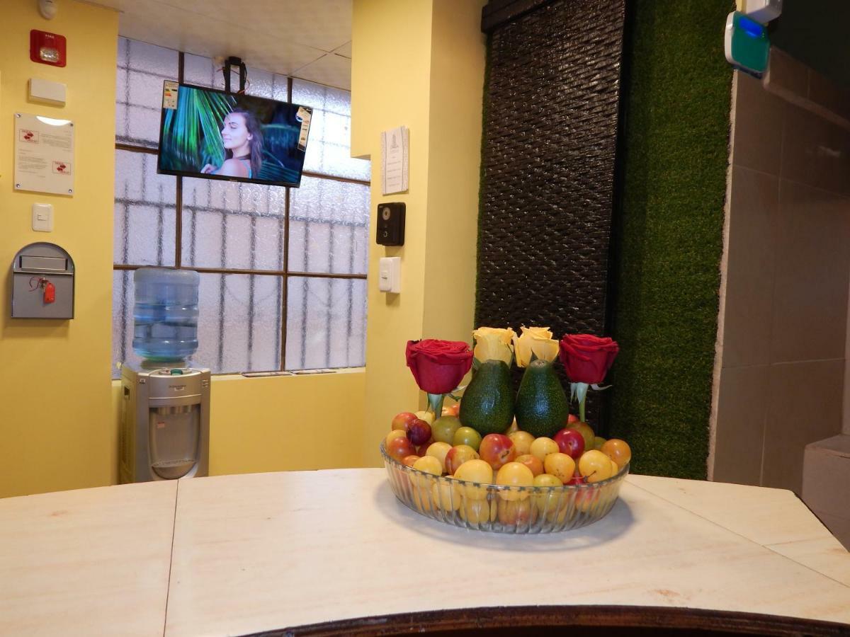 Hotel Olympus Plaza Quito Zewnętrze zdjęcie