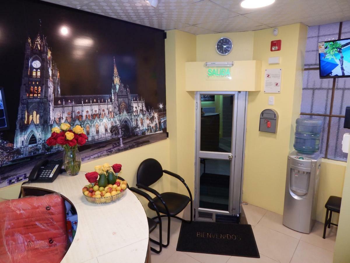 Hotel Olympus Plaza Quito Zewnętrze zdjęcie