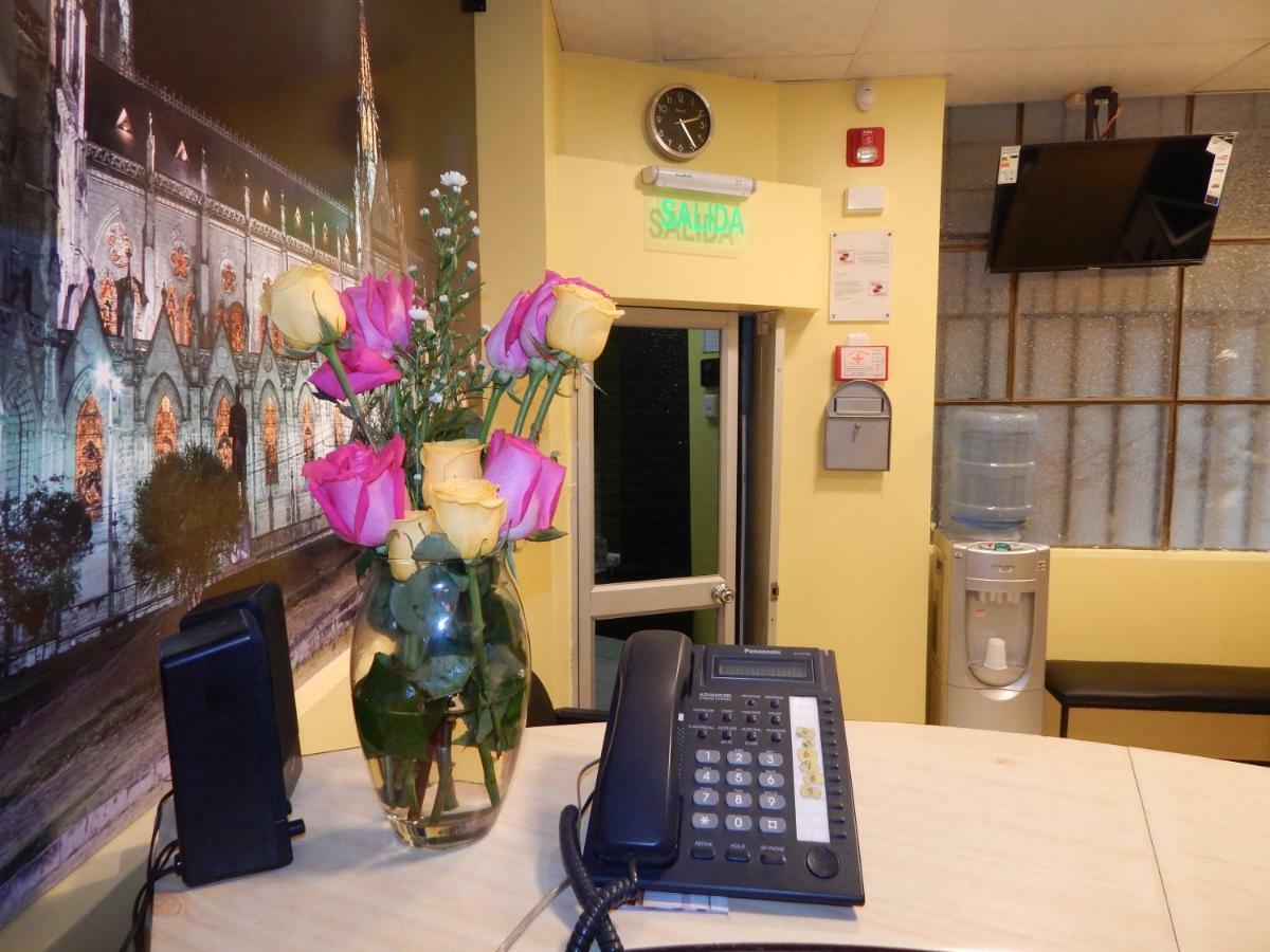 Hotel Olympus Plaza Quito Zewnętrze zdjęcie